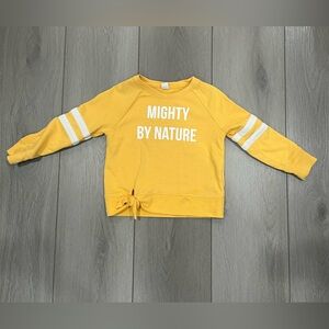 Mighty by Nature Yellow Sweater by Old Navy